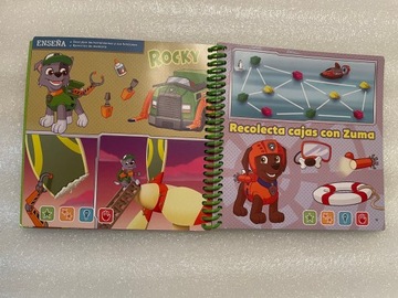 Дополнительная книга MagiBook «Миссия Щенячьего патруля» -j.his