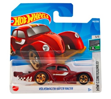 Hot Wheels - VOLKSWAGEN KAFER RACER HW Contoured 5/5 HCW48
