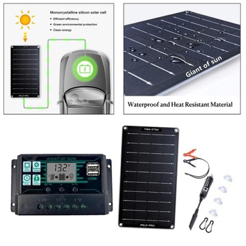 Набор мини солнечных панелей Монокристаллическая батарея