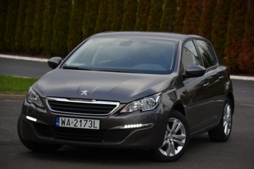 Peugeot 308 II 2015 Peugeot 308-2015 rok1.2 benzyna-przebieg 100ooo, zdjęcie 12