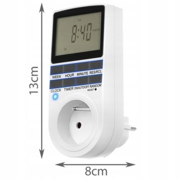 ТАЙМЕР-ПРОГРАММАТОР ПЕРЕКЛЮЧАТЕЛЬ ТОКА ТАЙМЕР ЖК-ЦИФРОВОЙ КОНТРОЛЛЕР