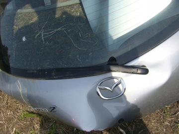 MAZDA 2 II DE FACELIFT 10-14 MOTOREK STĚRAČE ZADNÍ