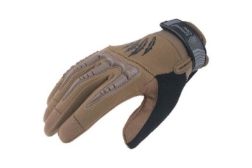 ВОЕННЫЕ ТАКТИЧЕСКИЕ ПЕРЧАТКИ ARMORED CLAW BattleFlex TAN XL