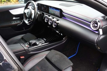Mercedes CLA C118/X118 Coupe 2.0 220 190KM 2020 Mercedes-Benz CLA 4-Matic, AMG Line, kamera, tempomat, asystent martwego p, zdjęcie 11