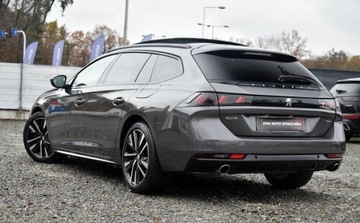 Peugeot 508 II 2022 Peugeot 508 LED Navi Blis SKORA FULL LED grzane fotele masaze 1.6 180KM, zdjęcie 14