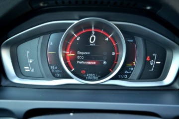 Volvo V60 I Kombi Facelifting 1.6 D2 115KM 2014 Volvo V60 Ocean Race Led Navi Skóra Full Opcja, zdjęcie 17