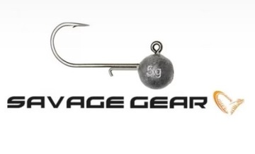 Główka Ball Jig Head savage gear nr.2/0-7,5g 3szt.