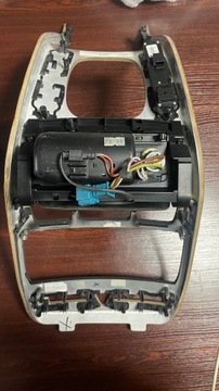 ЦЕНТРАЛЬНЫЙ ДЕКОР + РЫЧАГ + ПЕПЕЛЬНИЦА ДЕРЕВЯННАЯ MERCEDES CL W215 2156805839