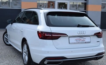 Audi A4 B9 Allroad Quattro Facelifting 2.0 40 TDI 204KM 2021 Audi A4 Avant 2.0 TDI 204PS Quattro S-tronic Fuul Ledy Matrix Lopatki VAT-, zdjęcie 7