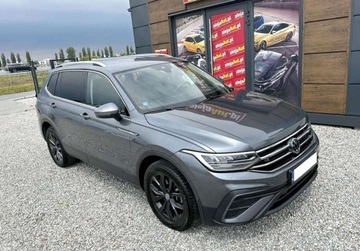 Volkswagen Tiguan Allspace 2022 Volkswagen Tiguan Allspace 4X4 Tiguan ALL Space 2.0 TSI 180 KM 2022r Warsz, zdjęcie 1