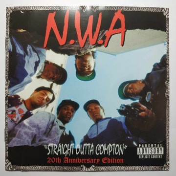 N.W.A Straight Outta Compton, юбилейное издание, посвященное 20-летию), компакт-диск 07 'NM IDEAL
