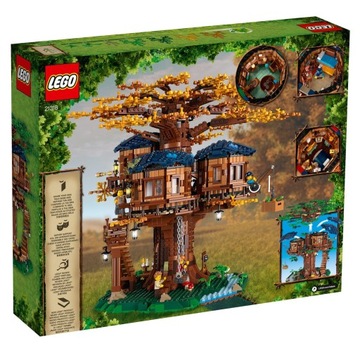 LEGO Дом на дереве 21318
