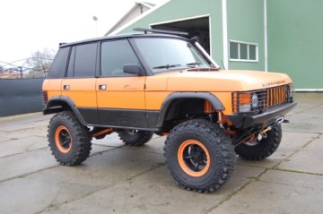  RANGE ROVER OF ROAD ZBUDOWANY OD PODSTAW, zdjęcie 5