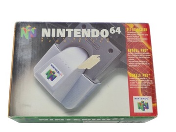 ORYGINALNY RUMBLE PAK NINTENDO 64