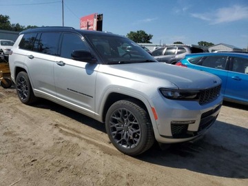 Jeep Grand Cherokee V 2023 Jeep Grand Cherokee L Summit 2023 5.7l 5.7 Benzyna 357KM, zdjęcie 4