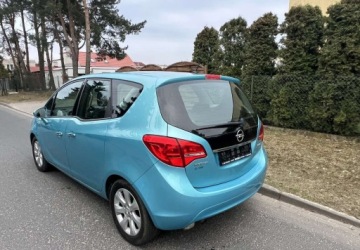 Opel Meriva II Mikrovan 1.4 Turbo ECOTEC 120KM 2010 Opel Meriva Opel Meriva B 1.4 T 2010r 1.4 Benzyna 120KM, zdjęcie 3