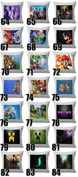 ДЕКОРАТИВНАЯ ПОДУШКА 40х40 МИКРОФИБРА FORTNITE GAME + МНОГО ДИЗАЙНОВ