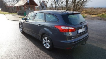 Ford Focus III Kombi 1.6 Duratorq TDCi DPF 95KM 2011 Ford Focus zarejestrowany, ubezpieczony. Gwarancja, zdjęcie 8