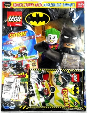 LEGO BATMAN 2/2021 MAGAZYN
