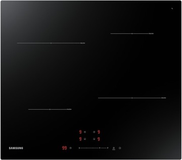 PŁYTA INDUKCYJNA SAMSUNG NZ64T3707A1 DOTYK BOOSTER TIMER