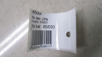 FORD GRAND C-MAX MK2 POLIČKA KUFRU 10-16 30