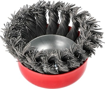 Szczotka druciana na szlifierkę zestaw szczotek drucianych do szlifierki