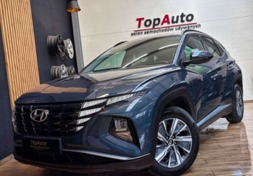 Hyundai Tucson IV SUV 1.6 CRDI 48V 136KM 2021 Hyundai Tucson 1.6 AUTOMAT bezwypadkowy VIRTUAL GWARANCJA perfekcyjny KAM, zdjęcie 5