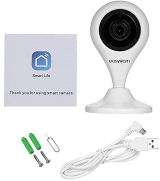 Внутренняя Wi-Fi IP-камера EasyCam Tuya 3MP EC-3C6IR