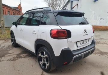 Citroen C3 Aircross  I Crossover 1.2 PureTech 110KM 2020 Citroen C3 Aircross Kamera Grip Control Serwis GetHelp 1.2 Benzyna, zdjęcie 4
