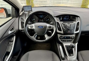 Ford Focus III Kombi 1.0 EcoBoost 100KM 2012 Ford Focus Ford Focus 1.0 EcoBoost 99g Start-Stopp-System Business Edition, zdjęcie 5