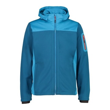 Kurtka męska CMP Campagnolo MAN JACKET ZIP HOOD - DEEP LAKE/DANUBE - 50