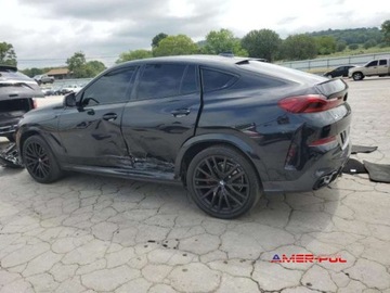 BMW X6 G06 2022 BMW X6 2022 r., 3,0L XDRIVE40I 3.0 Benzyna 335KM, zdjęcie 3