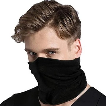 KOMIN CHUSTA NA TWARZ MASKA MASECZKA CoolDry 9w1