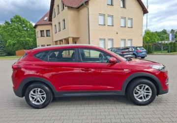 Hyundai Tucson III SUV 1.6 GDI 132KM 2018 Hyundai Tucson Serwisowany - bezwypadkowy - benzyna - przebieg - 79.000 km, zdjęcie 6
