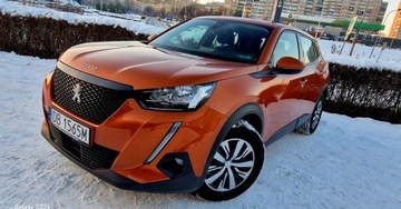 Peugeot 2008 II SUV 1.2 PureTech 100KM 2021 Peugeot 2008 Jedyne 90 TkmBezwypadkowyNaviGrzane fotele 1.2 101KM, zdjęcie 37