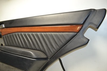 Mercedes W140 SE Обшивка боковой двери задней правой