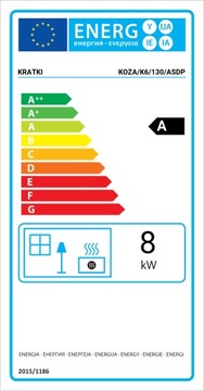 ПЕЧЬ отдельностоящая KOZA K6 FI 130 ASDP