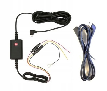 Zasilacz trybu parkingowego MIO MiVue Smartbox III + Adapter USB-C