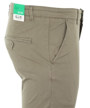 ЛЕТНИЕ БРЮКИ ИЗ ХЛОПКА С ЭЛАСТАНОМ W46(29)