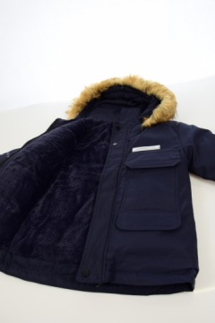 ЗИМНЯЯ куртка 2130G10 DOWN ON TEDDY BEAR 140/146