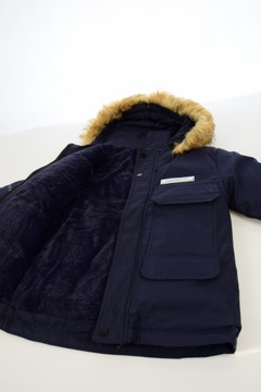 ЗИМНЯЯ куртка 2130G4 DOWN ON TEDDY BEAR 122/128