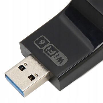 USB-АДАПТЕР WIFI6 2.4 5.8G ДВУХДИАПАЗОННОЕ ШИФРОВАНИЕ