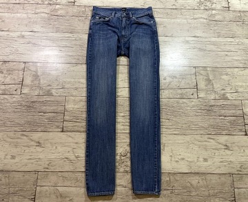 HUGO BOSS Spodnie Męskie JEANS W30 L34 pas 76 cm