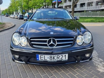 Mercedes CLK W209 Cabrio A209 5.5 V8 (500) 388KM 2009 MERCEDES CLK 550 V8, 5.5l 388KM (M273 KE55)*Bez korozji * Zadbany * Idealny, zdjęcie 1