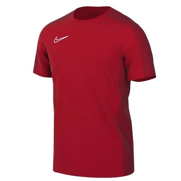 M Koszulka Nike Academy Top 23 SS DR1336 657 czerwony M