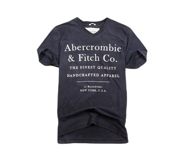 ABERCROMBIE&FITCH NEW YORK MUSCLE _ KOSZULKA _ M _ MEN _ 100% BAWEŁNA
