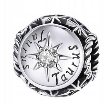 CHARMS ZAWIESZKA znak zodiaku BYK