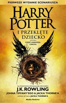 Harry Potter i przeklęte dziecko 1,2 Rowling zobacz opis aukcji