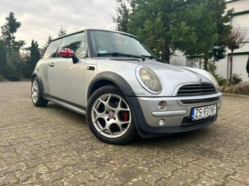 Mini One I 1.4 TD 75KM 2004 Mini ONE 1.4 Diesel | Klima | Alufelgi | Limited E