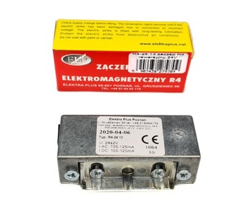 ZACZEP ELEKTROMAGNETYCZNY R4 REWERSYJNY 24V